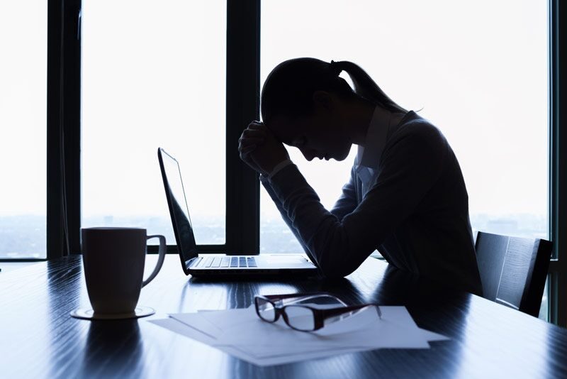 stressed employee, how company leadership can prevent staff burnout